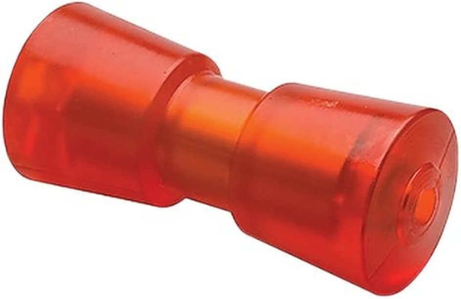 Stoltz Industries RP-8 8" Marine Keel Roller with 5/8" Shaft, Orange.