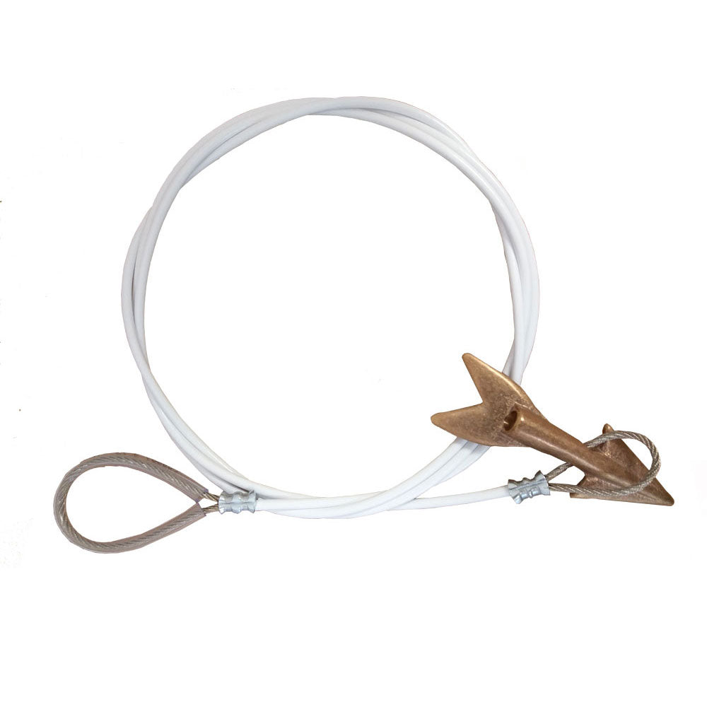 Rigged Hi-Liner Bronze Harpoon Dart