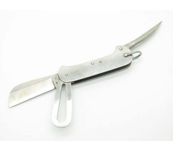 Rill Simple Tools Skipper Boating Knife with Marlin Spike.