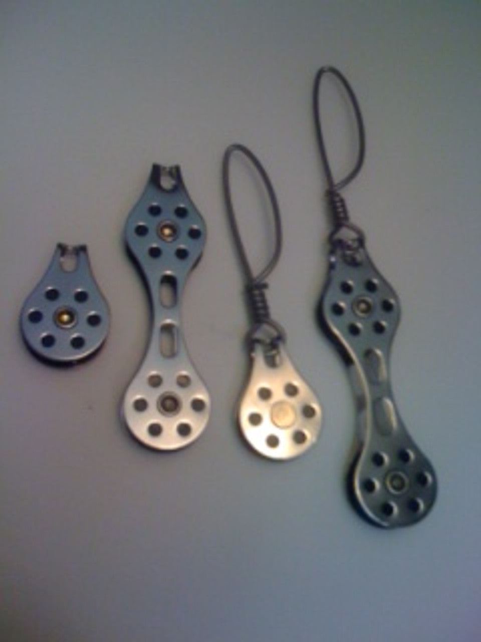 Rupp Double Pulley w/Tuna Snap