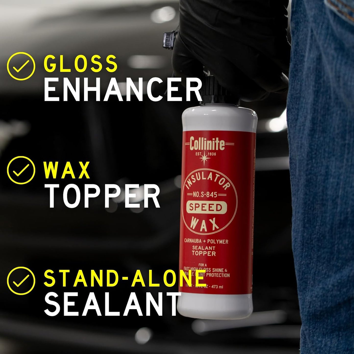 Collinite S-845 Insulator Speed Wax 16 Ounce.