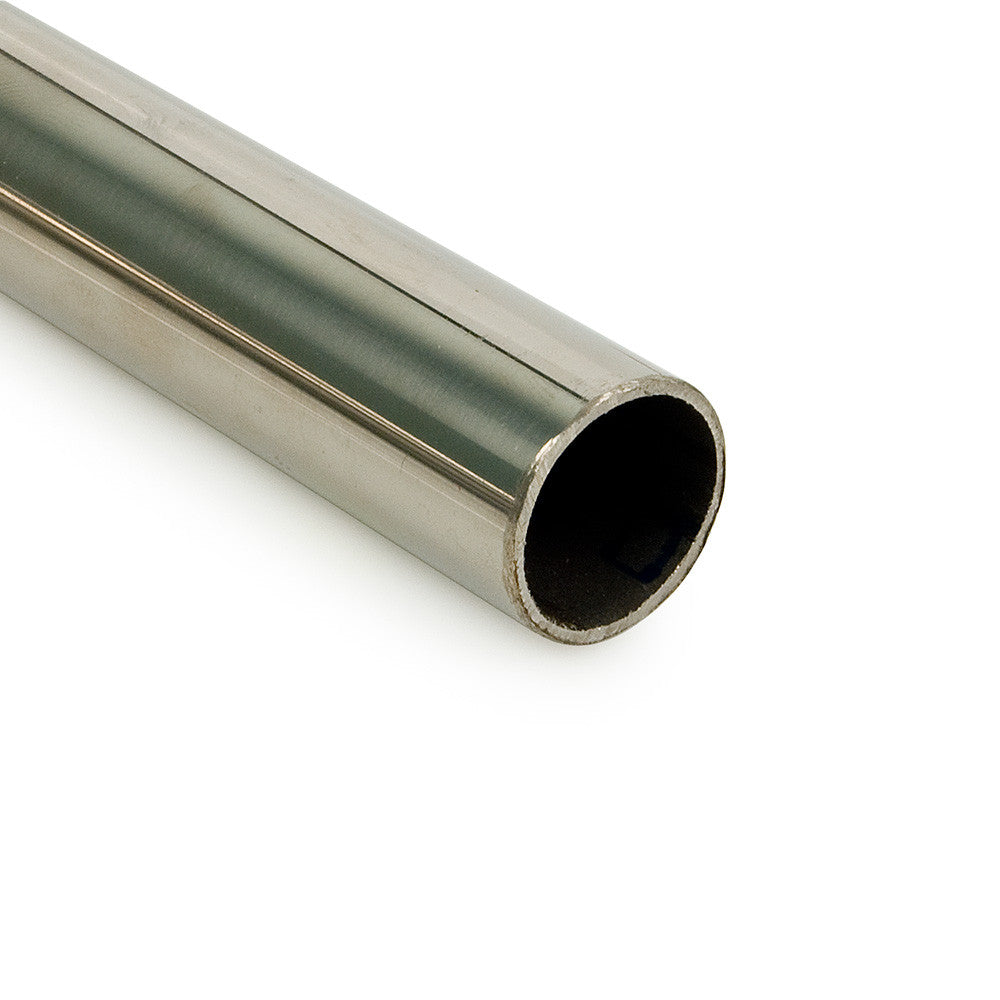 Taco Metals Stainless Steel 304 Tube 1” OD x .049” x 6'