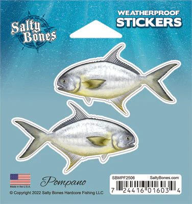 Salt Bones Mini Decal