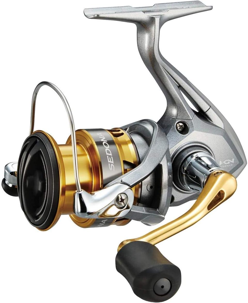 Shimano Sedona Fi Spinning Reel, 3000 Reel Size, 6.2: 1 Gear Ratio. Shimano Sedona Fi Spinning Reel, 3000 Reel Size, 6.2: 1 Gear Ratio.