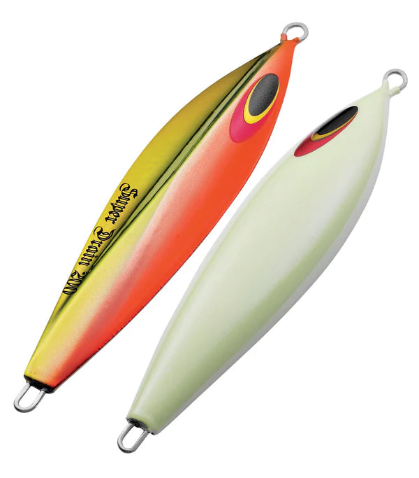 falcon fishing lures deep sea Sea Falcon Super Drain Jigs Back Glowing Glow Pink / 200 Grams