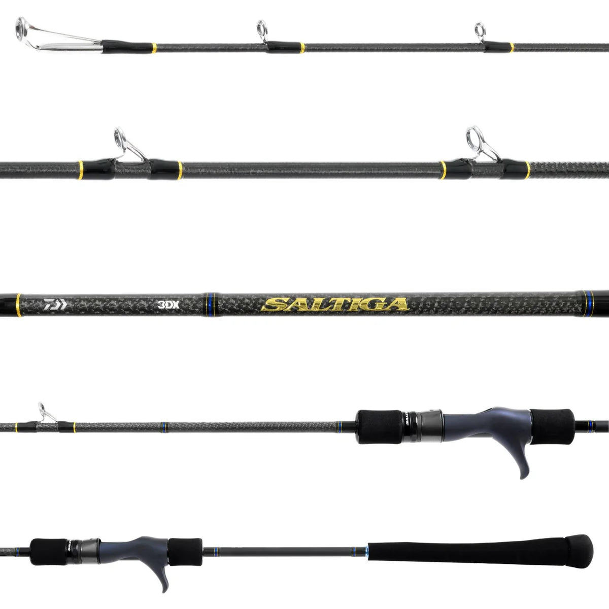 Daiwa SALTIGA POWER SLOW JIGGING RODS