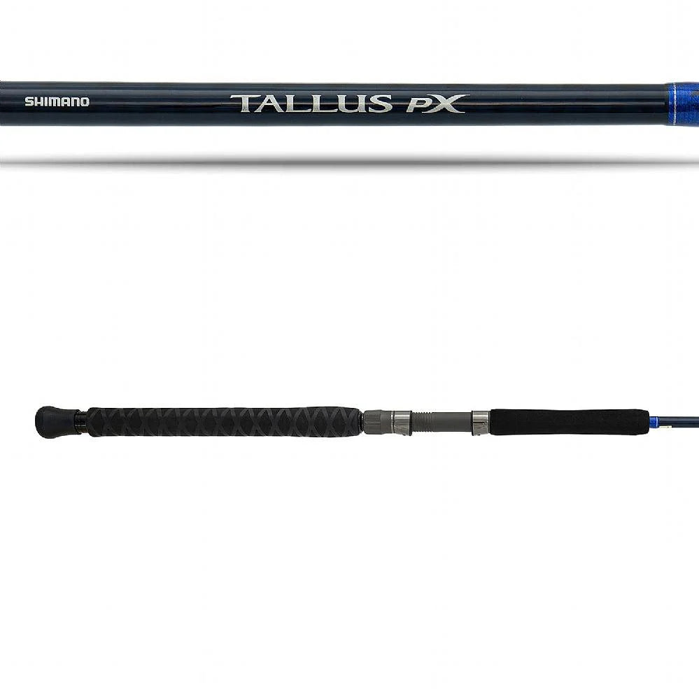 Shimano TLXS72XH Tallus PX Spinning Rod 7'2" 30-100lb.