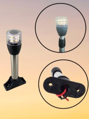 Shoreline Marine SL51599 5" LED All-Round White Light.