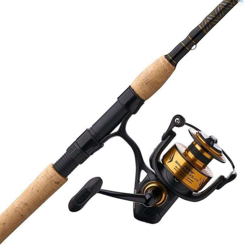 Penn Spinfisher VII 4500 SSVII4500701M Spinning Reel / Rod Combo 7' 10-17lb.