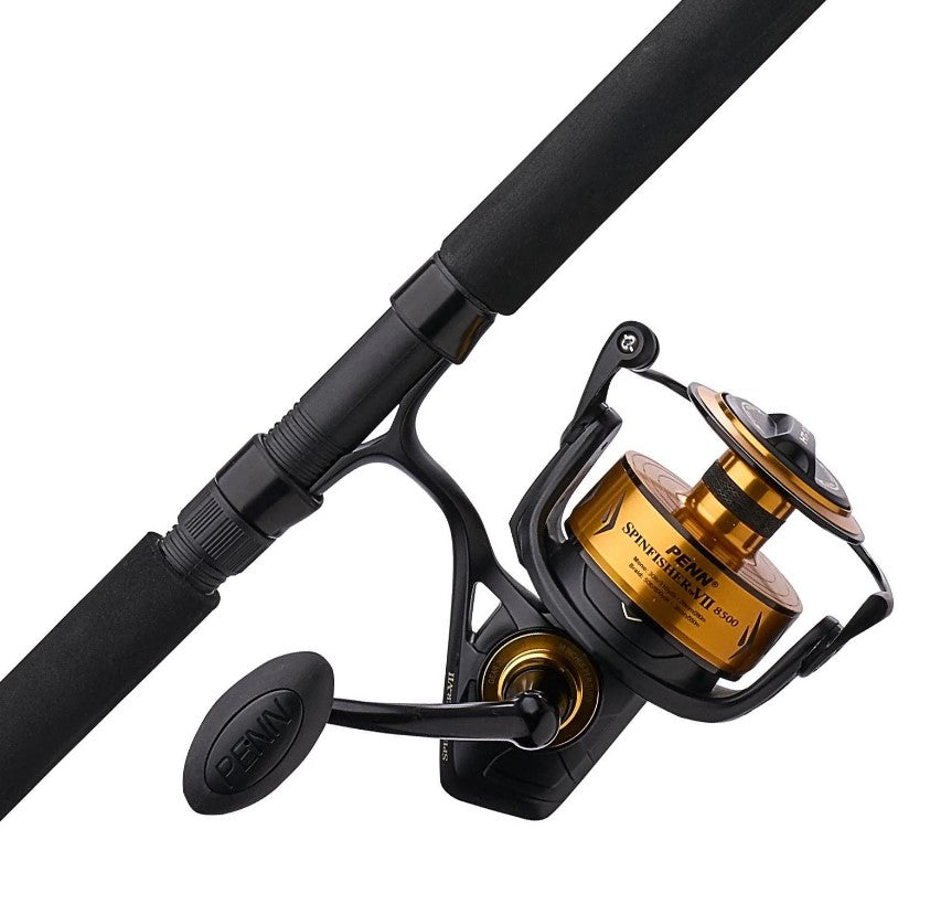 Penn SSVII7500701H Spinfisher VII 7500 7' Spinning Reel / Rod Combo 20-40lb