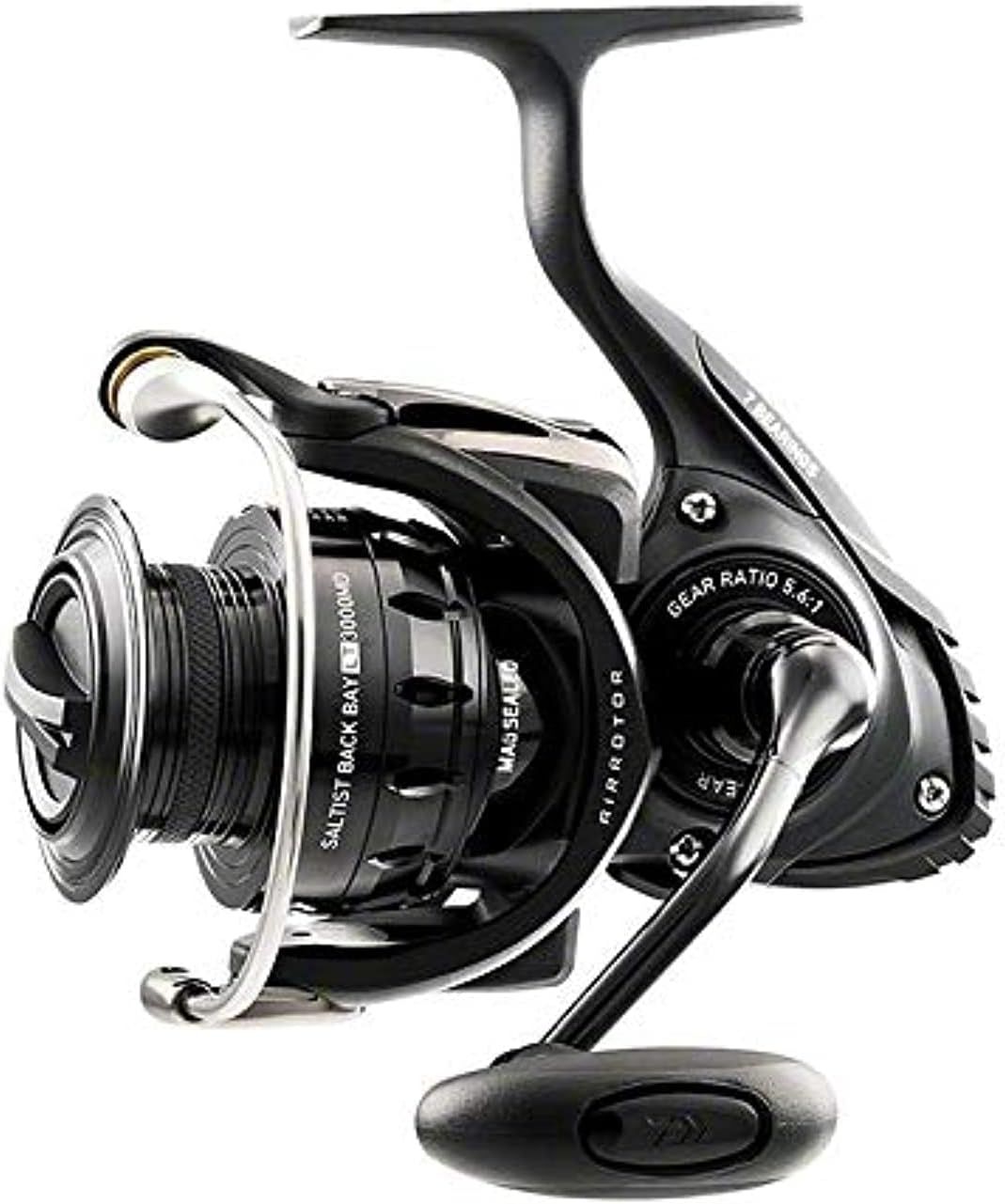 Daiwa Saltist Back Bay LT 4000 Spinning Reel.