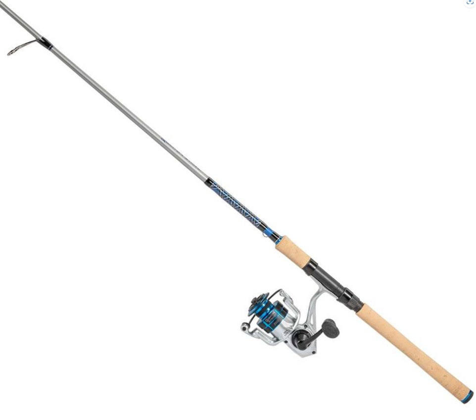 Quantum SV2500701L612 Strive Spinning Combo 7' 6-12lb