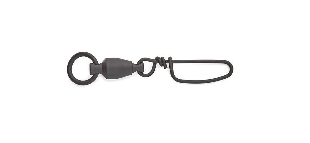 Sampo Single Solid Ring BX2CB BB Swivel Coastlock Snap 45lb #2 3 pack