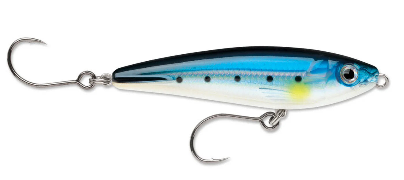 Rapala X-Rap Saltwater SubWalk Lures 3-1/2" 3/4 oz.