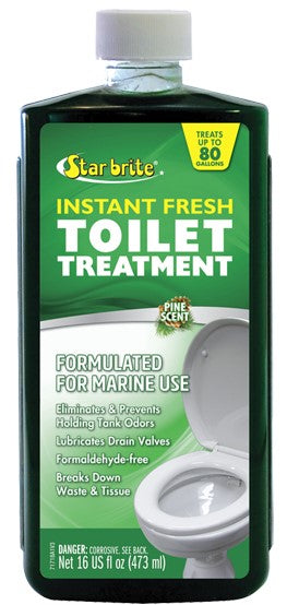Starbrite Instant Fresh Toilet Treatment Pine Scent