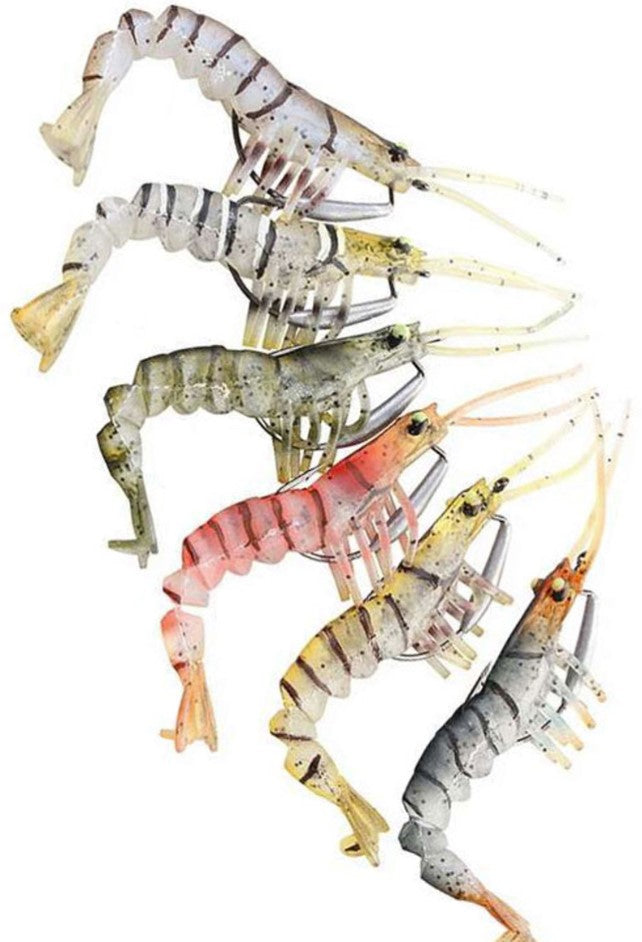 Savage Gear Manic Shrimp RTF V2 Soft Bait Lures