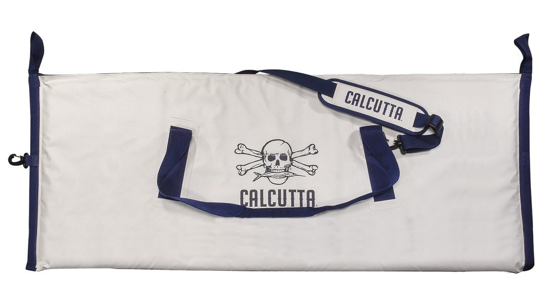 Calcutta Pack Fish Bag Cooler 68" x 24" White CPFC-LG