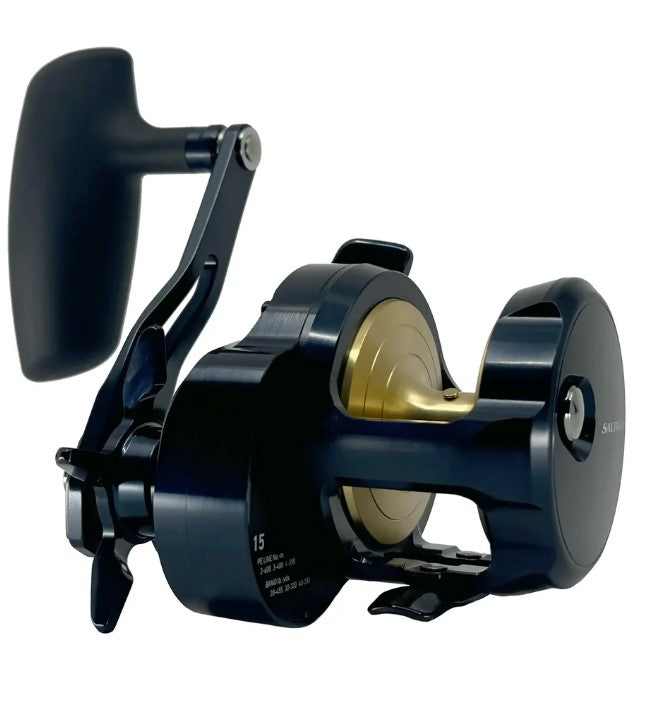 Daiwa Saltiga G Star Drag Reel - SAGSD15 - Right Hand