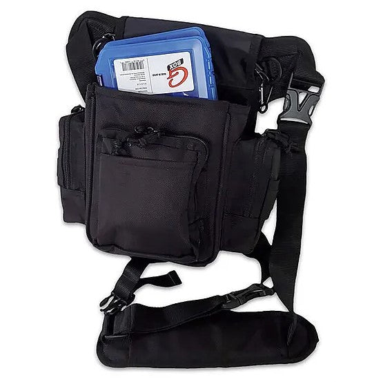 Gamakatsu Shoulder Tackle Storage 11" x 10" x 4".