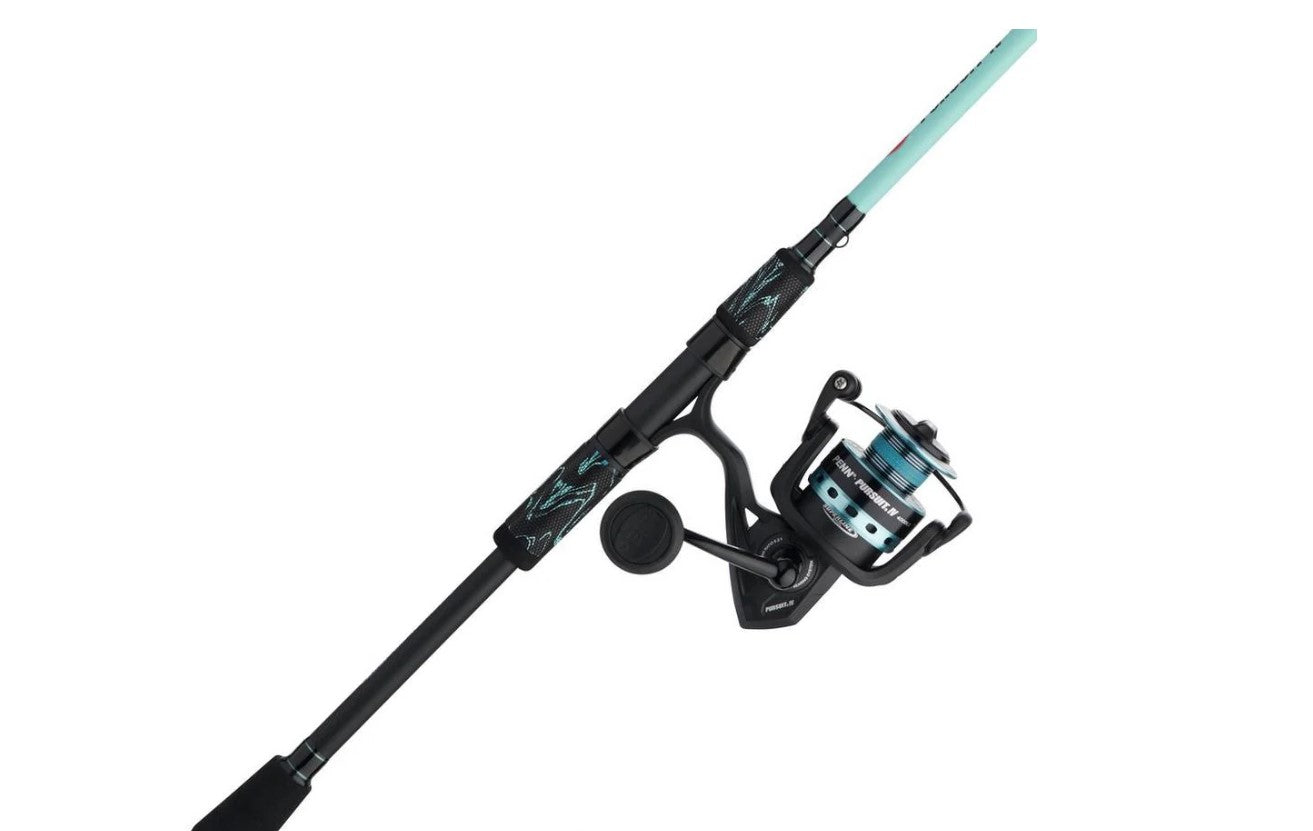 Penn 9' Pursuit IV 6000 LE Spinning Combo 15-30lb.