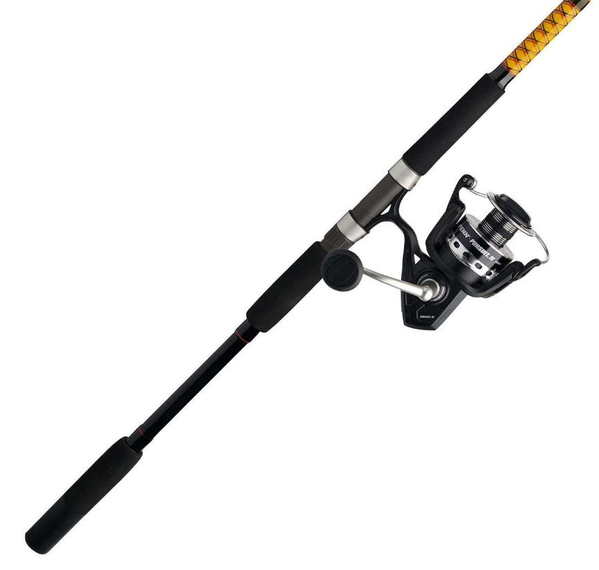 Ugly Stik BWS1220S802PURIV5000 Bigwater Pursuit IV Spinning Combo 8' 12-40lb