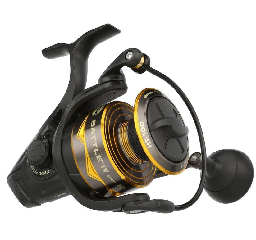 are penn spinning reels still high quality BTLIV4000HS Battle IV Reel Christina Wallace : Author The reel features the hangon Choice:10ft Power Feeder / 50g / 2pc
