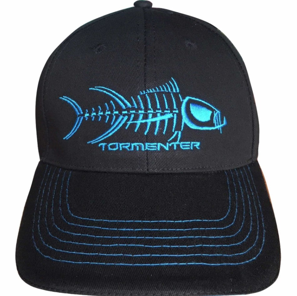 Tormenter Velcro Blk/Blu Hat