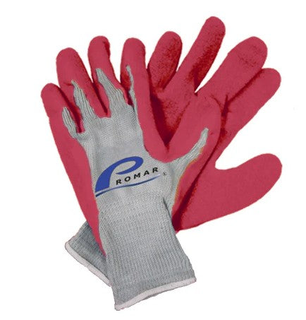 Promar Latex Grip Gloves - Pink.