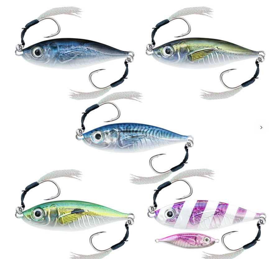 Ahi Ikara Slow Pitch Jig 21 grams / Blue Mackerel Ahi Ikara Slow Pitch Jig 21 grams / Blue Mackerel