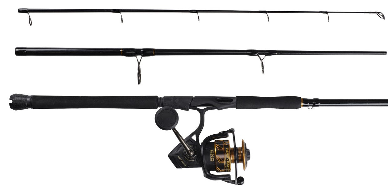 Penn Battle III Travel Spinning Rod / Reel Combo.