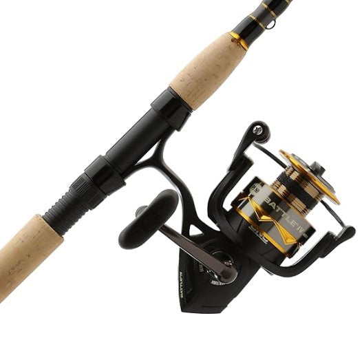 Penn BTLIV4000701M Battle IV 4000 7' Fishing Rod / Reel Combo 10-17lb