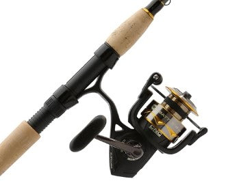 PENN BTLIV2500701ML Battle IV 2500 Spinning Fishing Rod and Reel Combo 7' 6-12lb