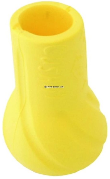 Luna Sea Cush-it Floating Rod Butt Cushion, Elite Bass Yellow