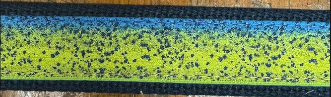 Zep-Pro Ribbon Belt Navy Dolphin Skin Navy