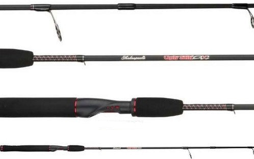 Shakespeare 5' 6" Ugly Stik GX2 Spinning Rod -4-10lb USSP562L