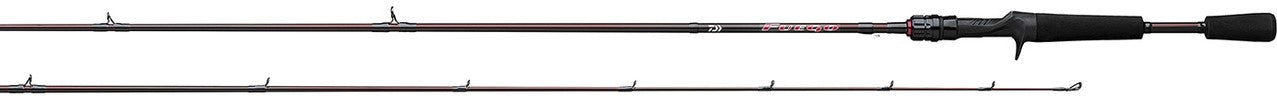 Daiwa Fuego 6' 9" Casting Rod. (FGO691HFB) 12-25lb