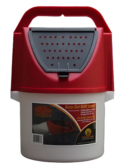 Challenge Plastics Lagoon Troll Bait Bucket