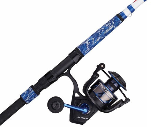 Penn 9' 2-Piece Battle III LE Spinning Reel / Rod Combo.