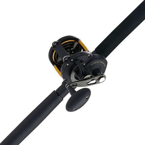 Penn SQLII50LD3050C66 Squall II Lever Drag Combo 6'6" 30-50LB