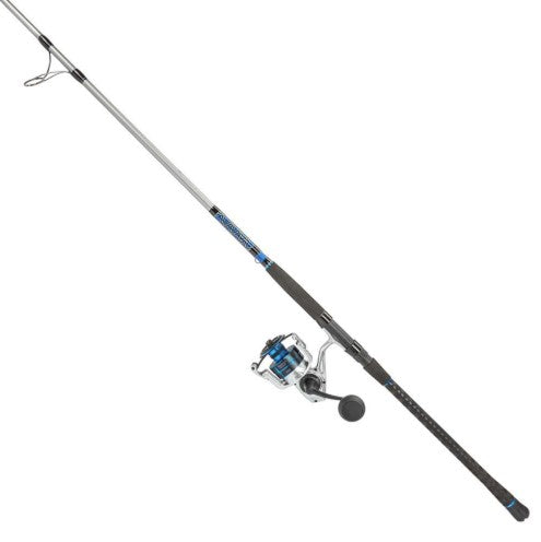 Quantum SV6000902MH1530 Strive 2-Piece Spinning Combo 9' 15-30lb