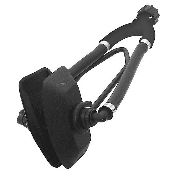 Shoreline Marine Rectangular Dual Flow Rubber Motor Flusher.