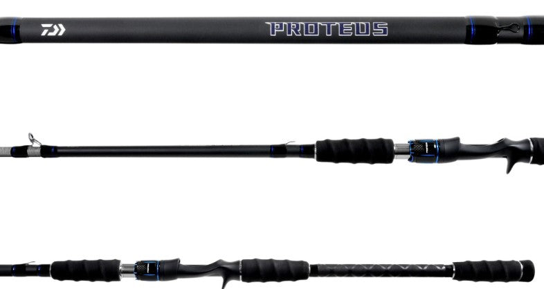 Daiwa Proteus Inshore Baitcasting Rod 8' - 50-80 lb.