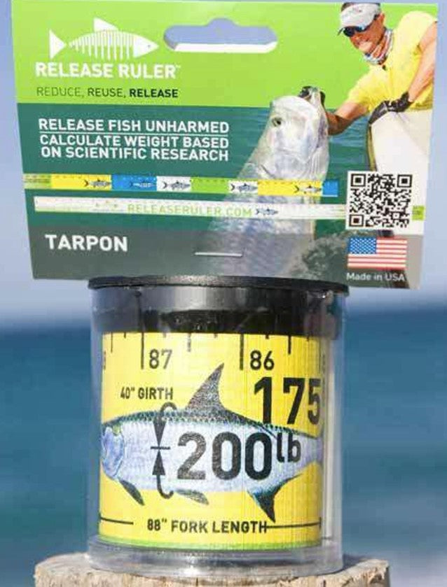Tarpon Release Ruler
