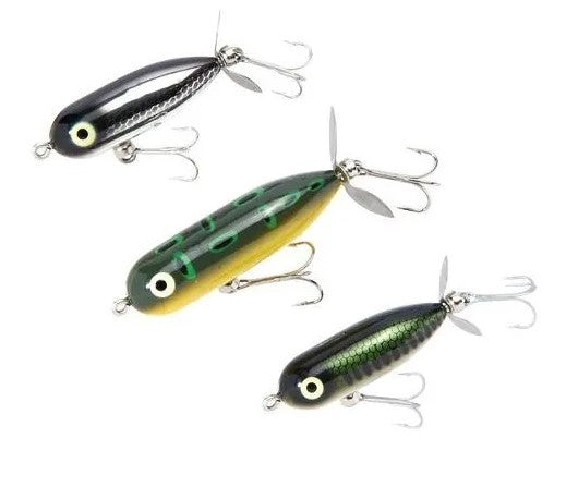 baby torpedo fishing lure Heddon Triple Threat