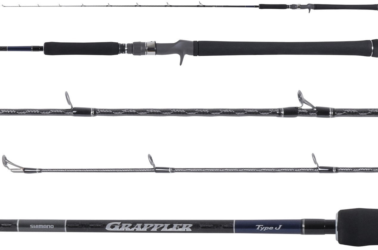 Shimano GRPJC60M Grappler Type J Casting Jigging Rod 6' 40lb.
