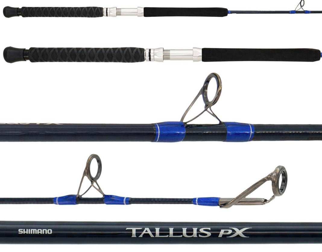 Shimano Tallus PX TLXC60XXH Conventional Casting Fishing Rod 6' 40-2000lb.