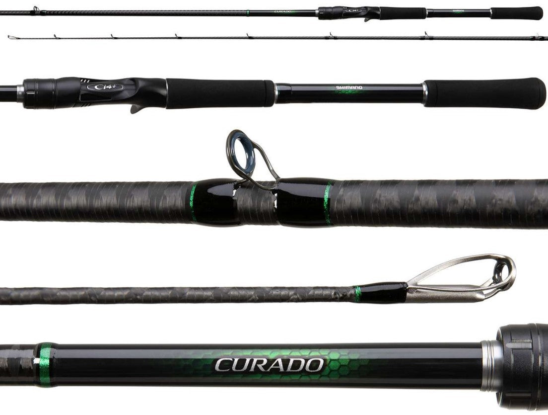 Shimano CDC72MHA 7' 2" Curado Casting Rod 12-17lb.