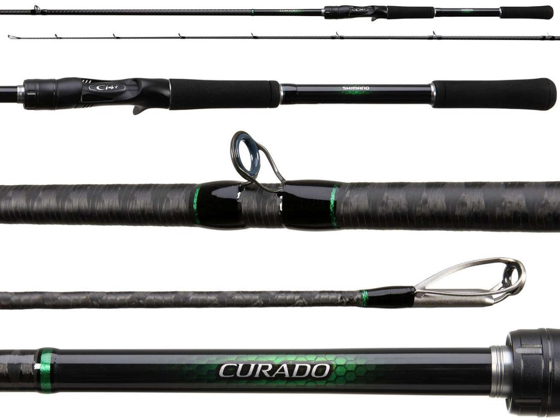 Shimano CDC75MHA 7' 5" Curado Baitcasting Rod 30-50 lb.
