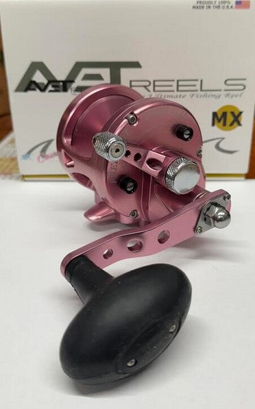 Avet MXJ 5.8 G2 Single Speed Reel (No Glide Plate)