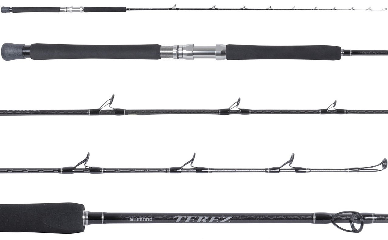 Shimano TZC70XH Terez Conventional Rod 7' 65-200lb